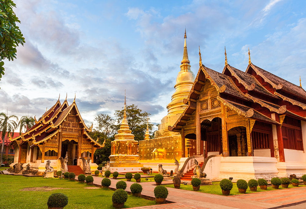 ฝากกระเป๋าเชียงใหม่, เชียงใหม่, วัดพระสิงห์วรมหาวิหาร, พระพุทธสิหิงค์
