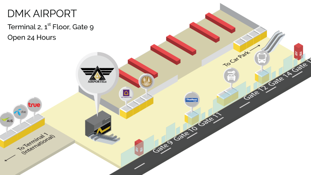 AIRPORTELs ดอนเมือง