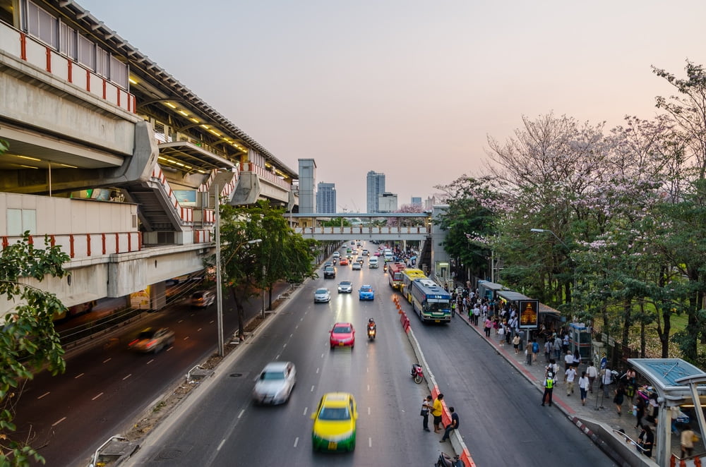 BTS Sky Train,BTS Bangkok,BTS Mochit
