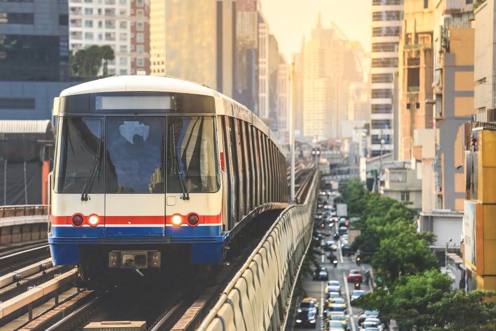 BTS Sky Train,BTS Bangkok,BTS