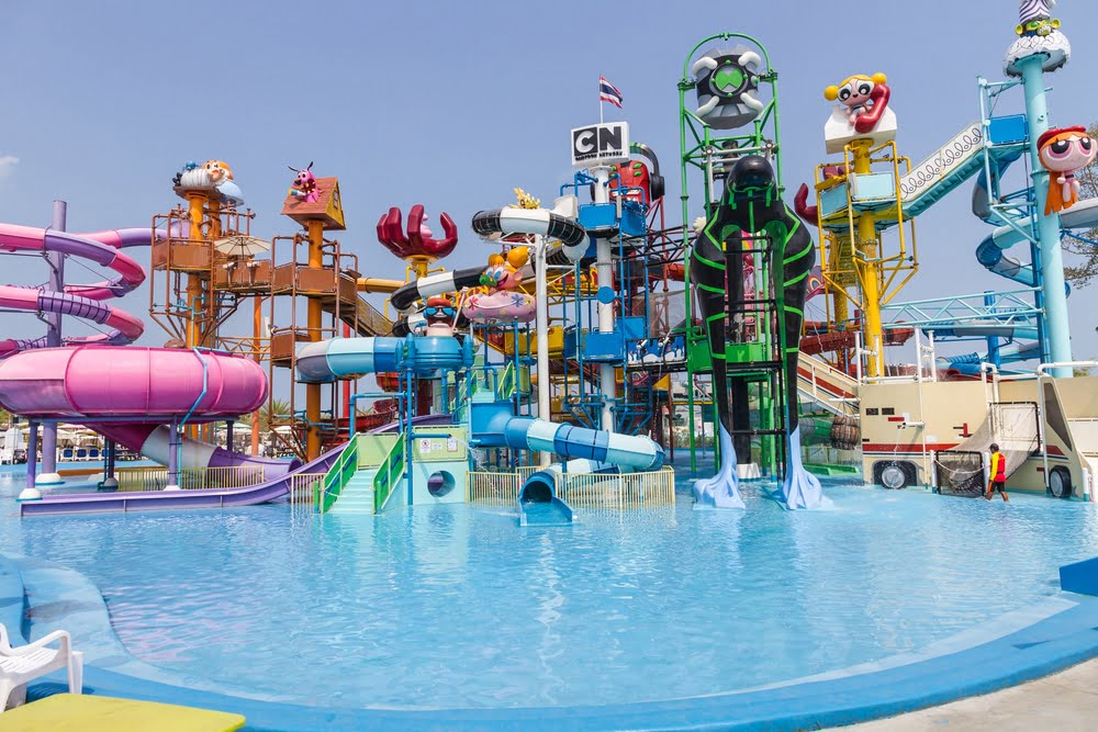 Cartoon Network Amazone Water Park