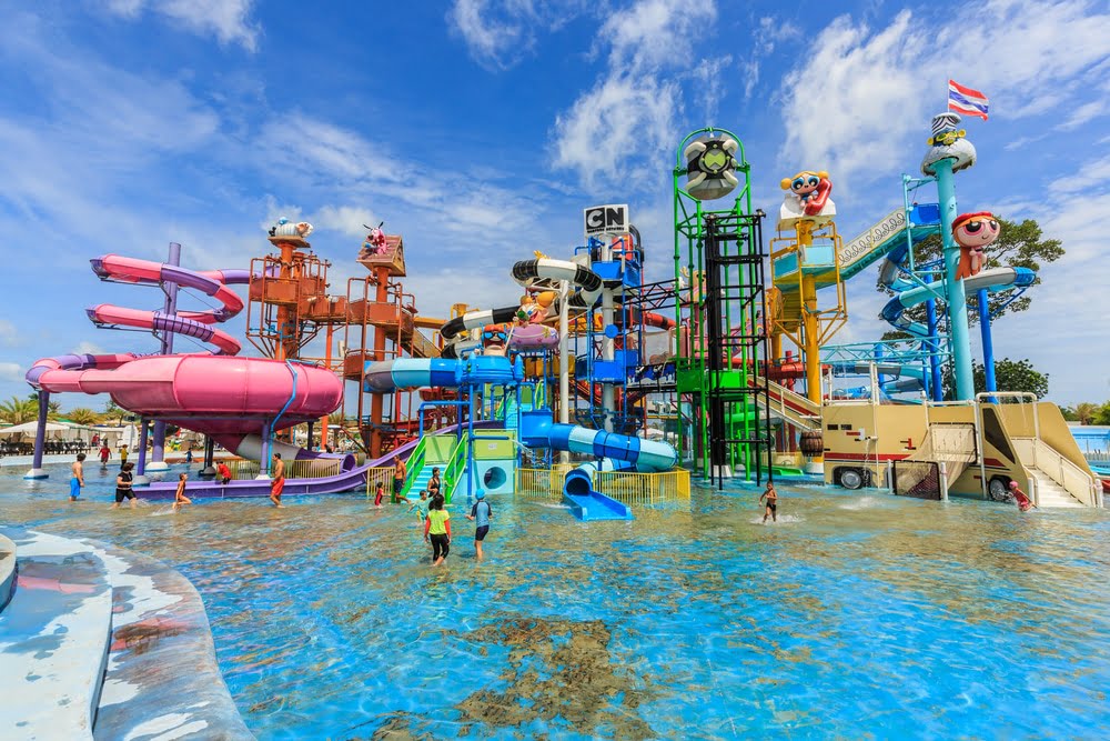 Cartoon Network water park