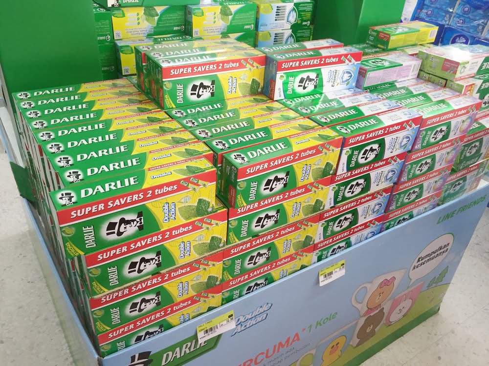 Darlie,ของฝากจากไทย