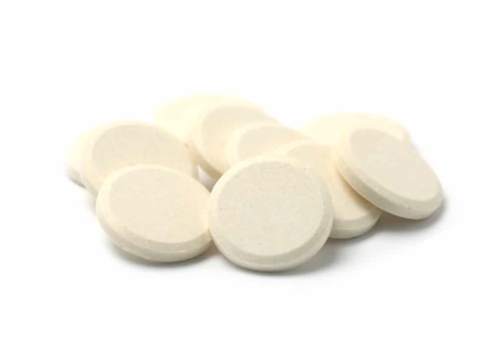 Granulated milk