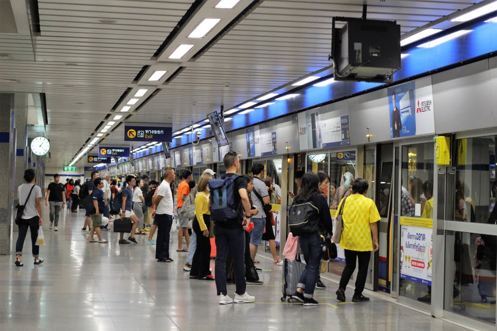 เอ็มอาร์ที,MRT Bangkok,MRT