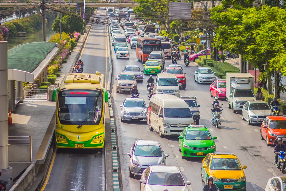 Bangkok BRT,BRT,bus rapid transit system in Bangkok,Thailand