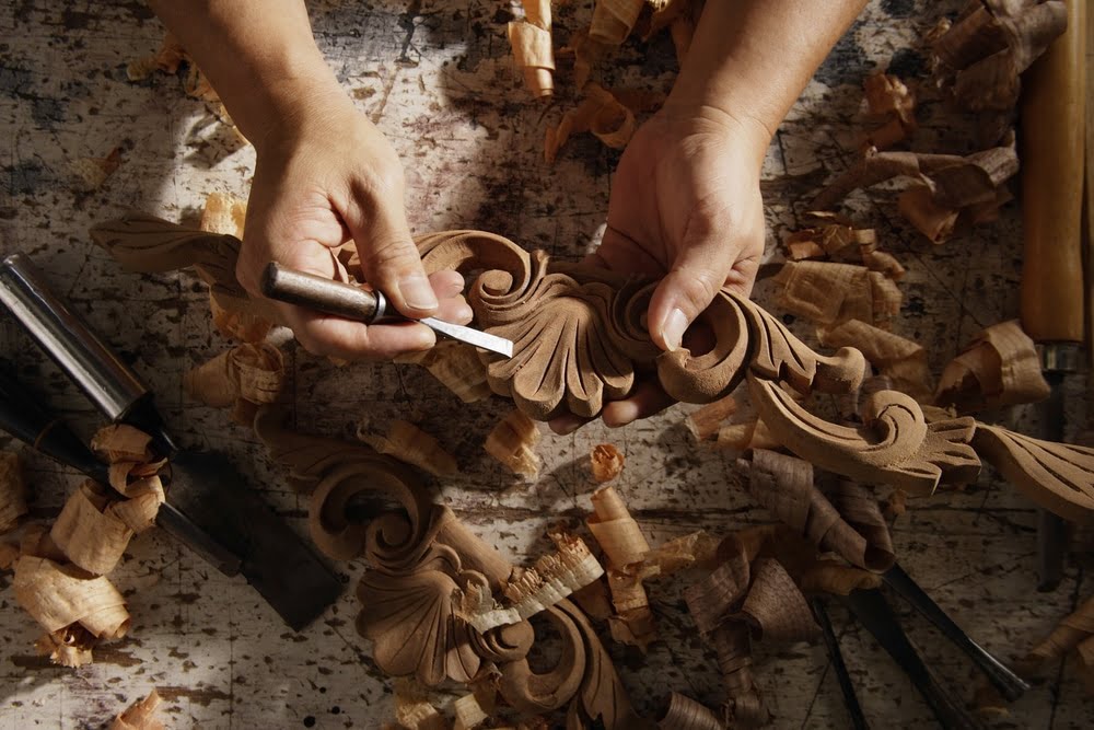 carving wood,ของฝากที่ต้องซื้อ