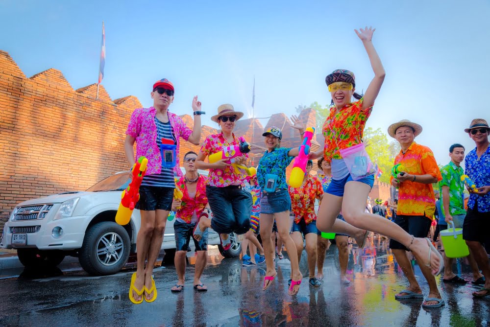 Songkran Festival,Festival,Khao san Road,Bangkok,สงกรานต์