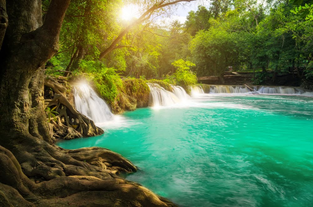 Chet Sao Noi waterfall,สถานที่เที่ยวได้ในฤดูฝน