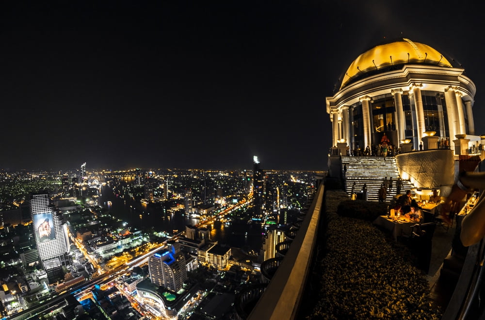 Rooftop,Sirocco Restautant