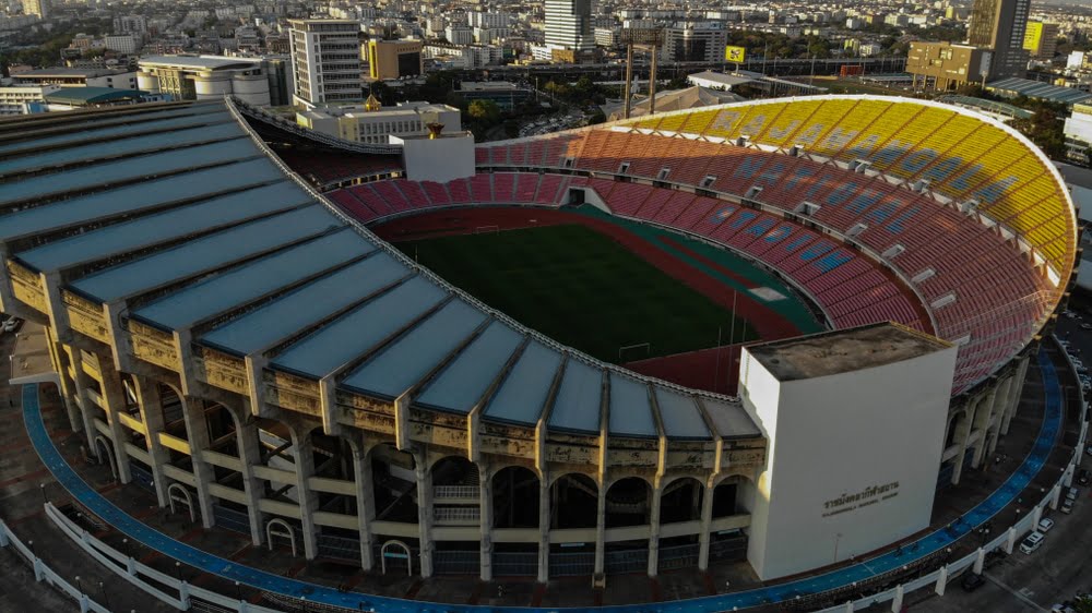แอร์พอร์ตลิงก์,Rajamangala Stadium