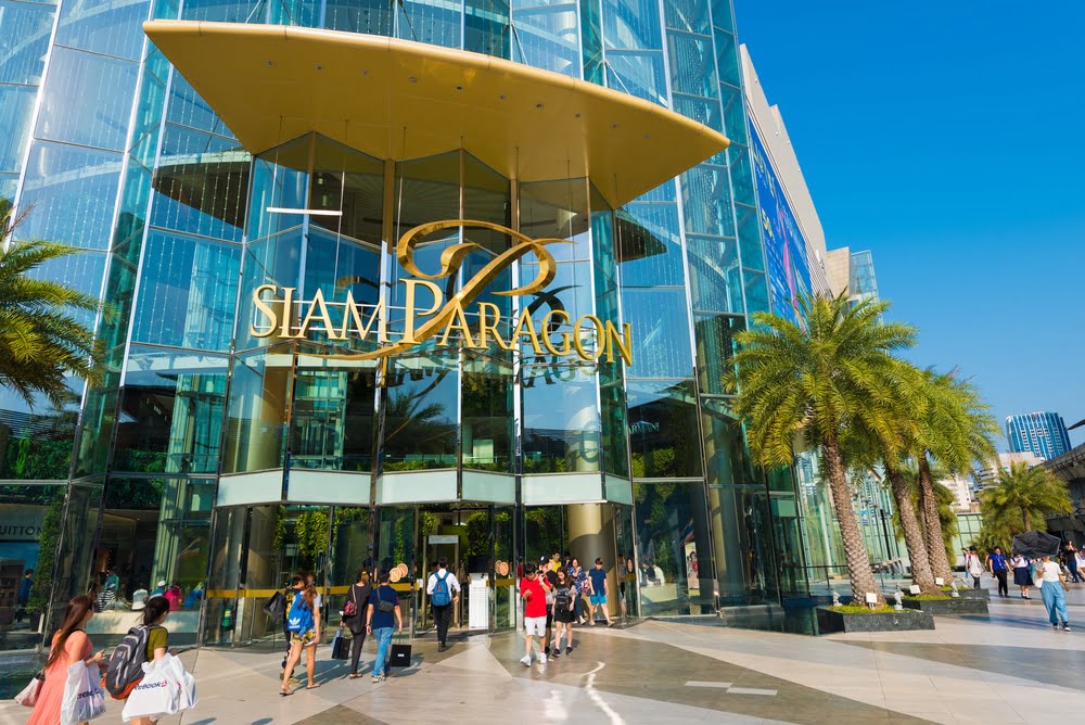 Siam Paragon Shopping mall,สยาม