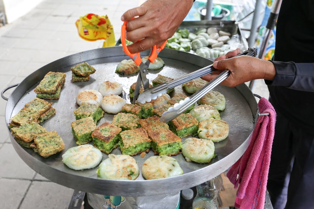Talat Phlu Market,สตรีทฟู้ด
