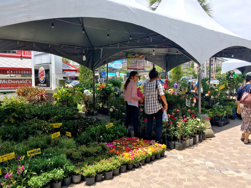 แอร์พอร์ตลิงก์,Tree market