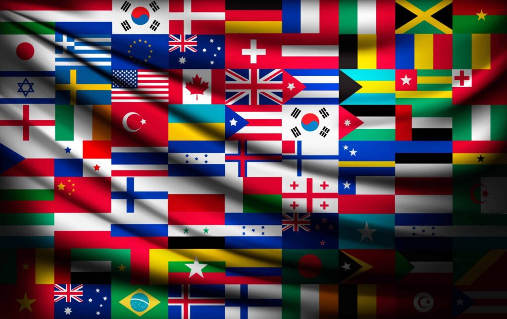 Big flag background,De minimis คือ
