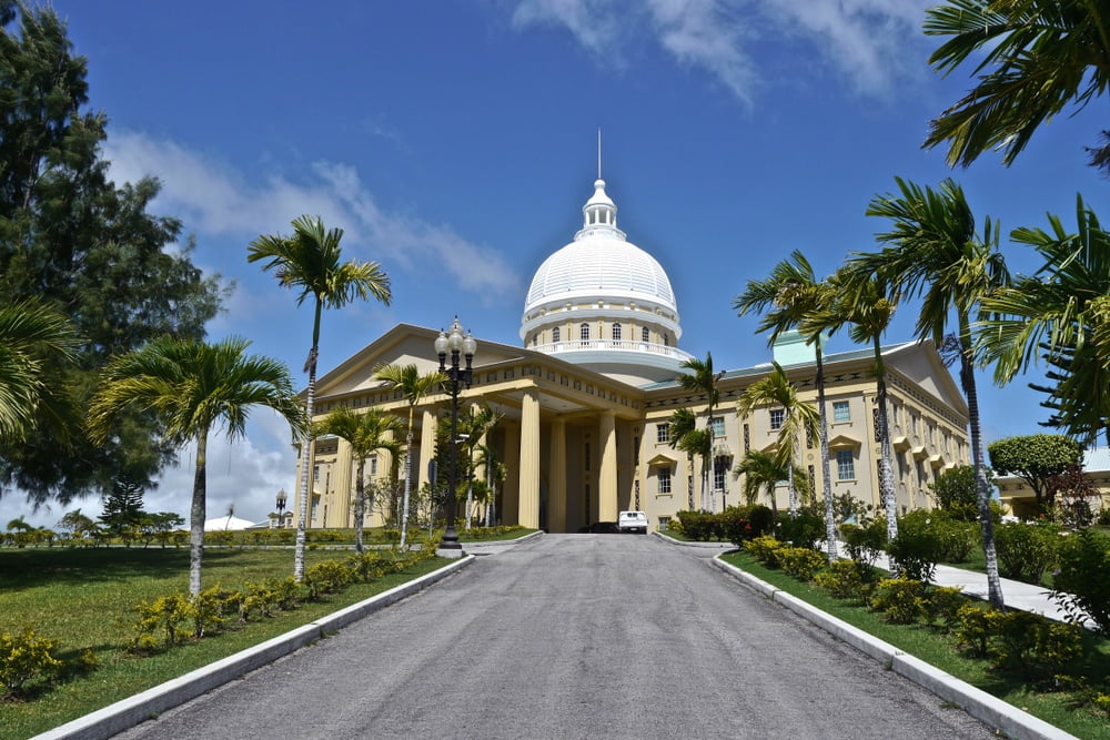 Capital Building at Ngerulmud,ภาษีนำเข้า