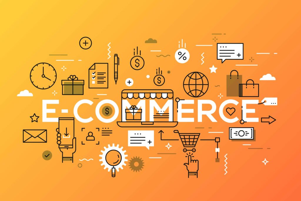 E-commerce, online shopping