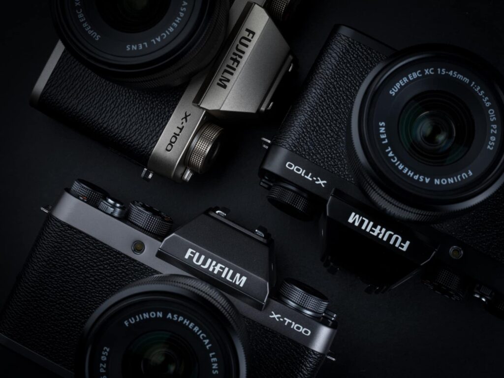 Fujifilm X-T100