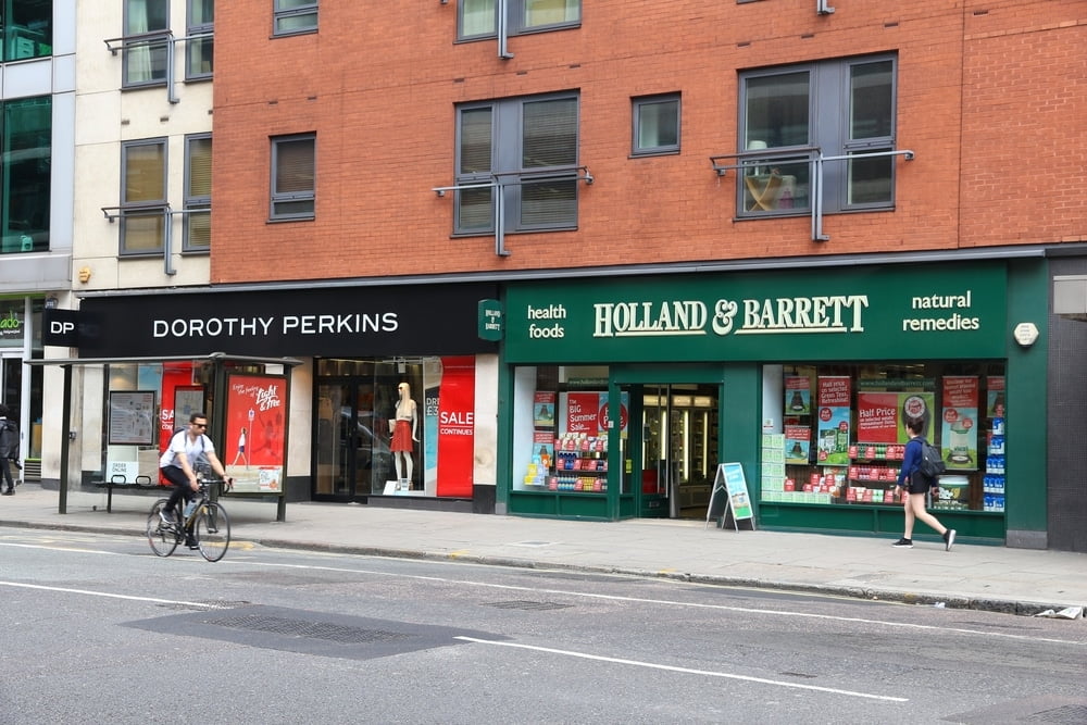 Holland & Barrett,ของที่ต้องซื้อที่อังกฤษ