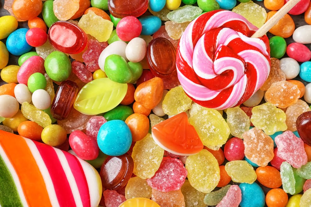 Strange candy