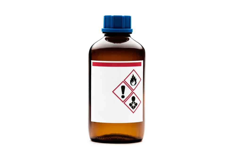 chemical bottle,สิ่งของต้องห้ามในการส่งพัสดุ