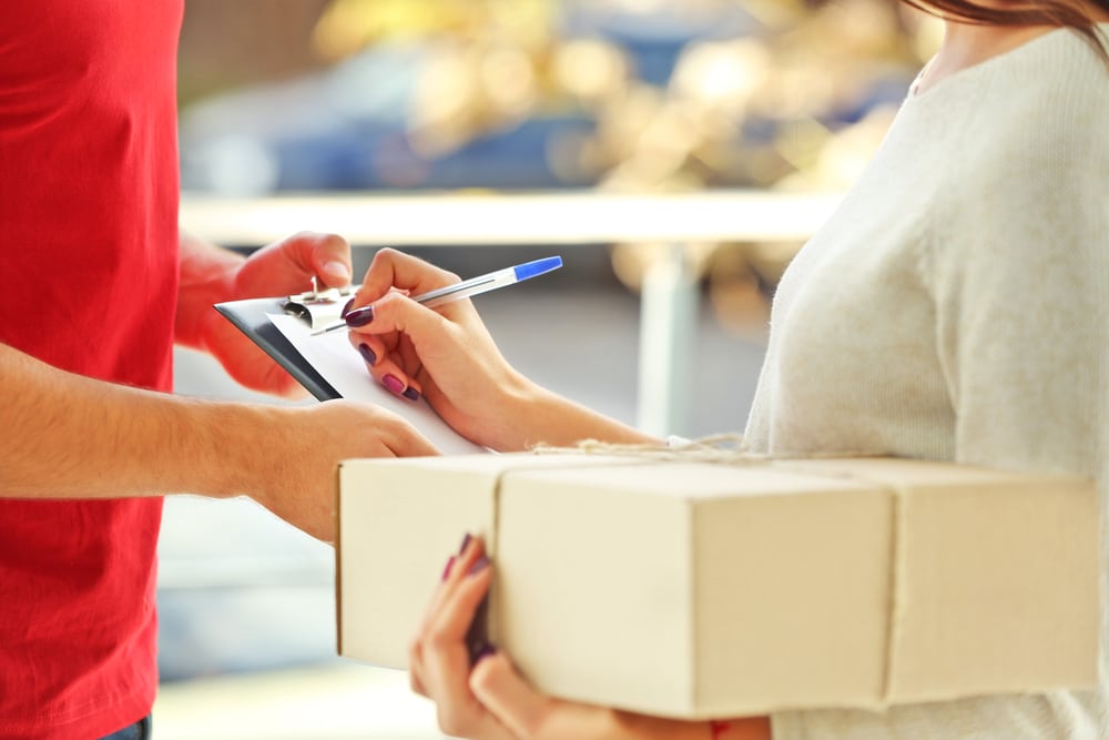 delivery package
