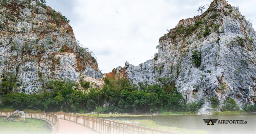 อุทยานหินเขางู ราชบุรี