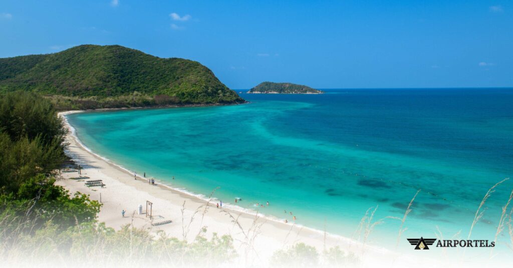 เกาะแสมสาร สัตหีบ 