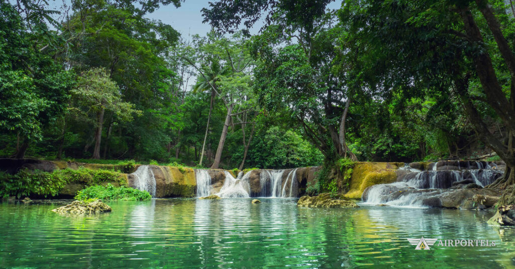 น้ำตกเจ็ดสาวน้อย สระบุรี