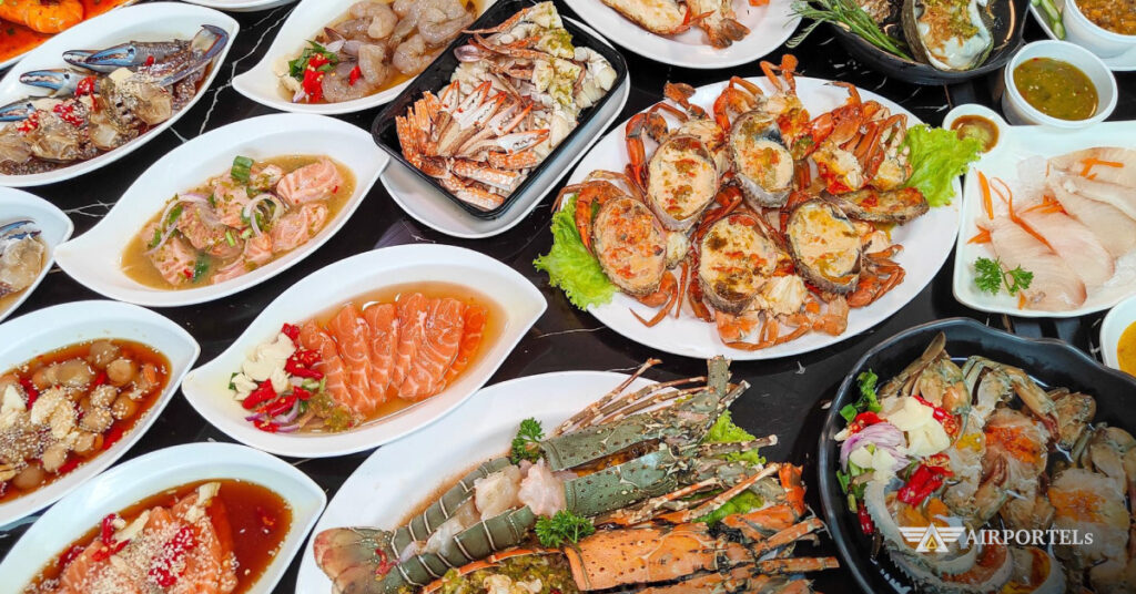 ร้านคุณนายทะเลดอง บุฟเฟ่ต์พรีเมียม (สาขาบรรทัดทอง)