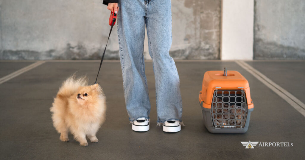 ข้อควรระวังในการนำส่งสัตว์เลี้ยงทางเครื่องบิน