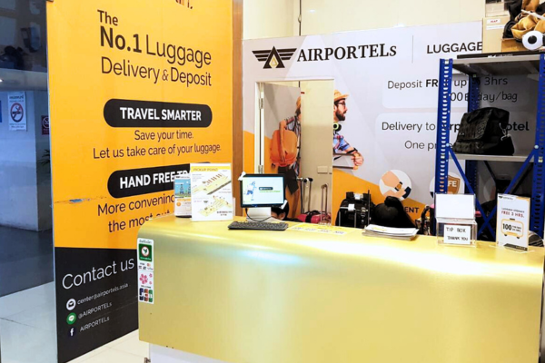 airportels terminal 21 counter