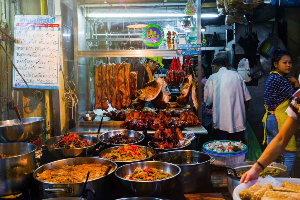 ร้านอาหารเยาวราช