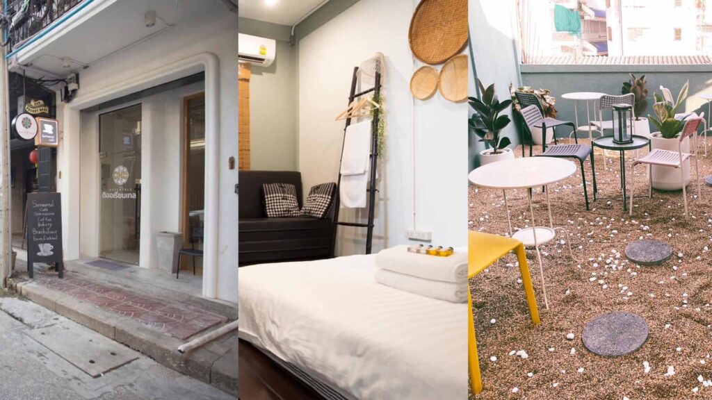 The Orientale Hostel in Chinatown Bangkok