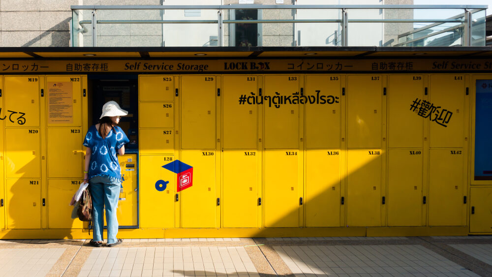 Lock Box MRT สามย่าน