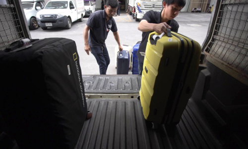 บริการส่งกระเป๋าไปโรงแรม