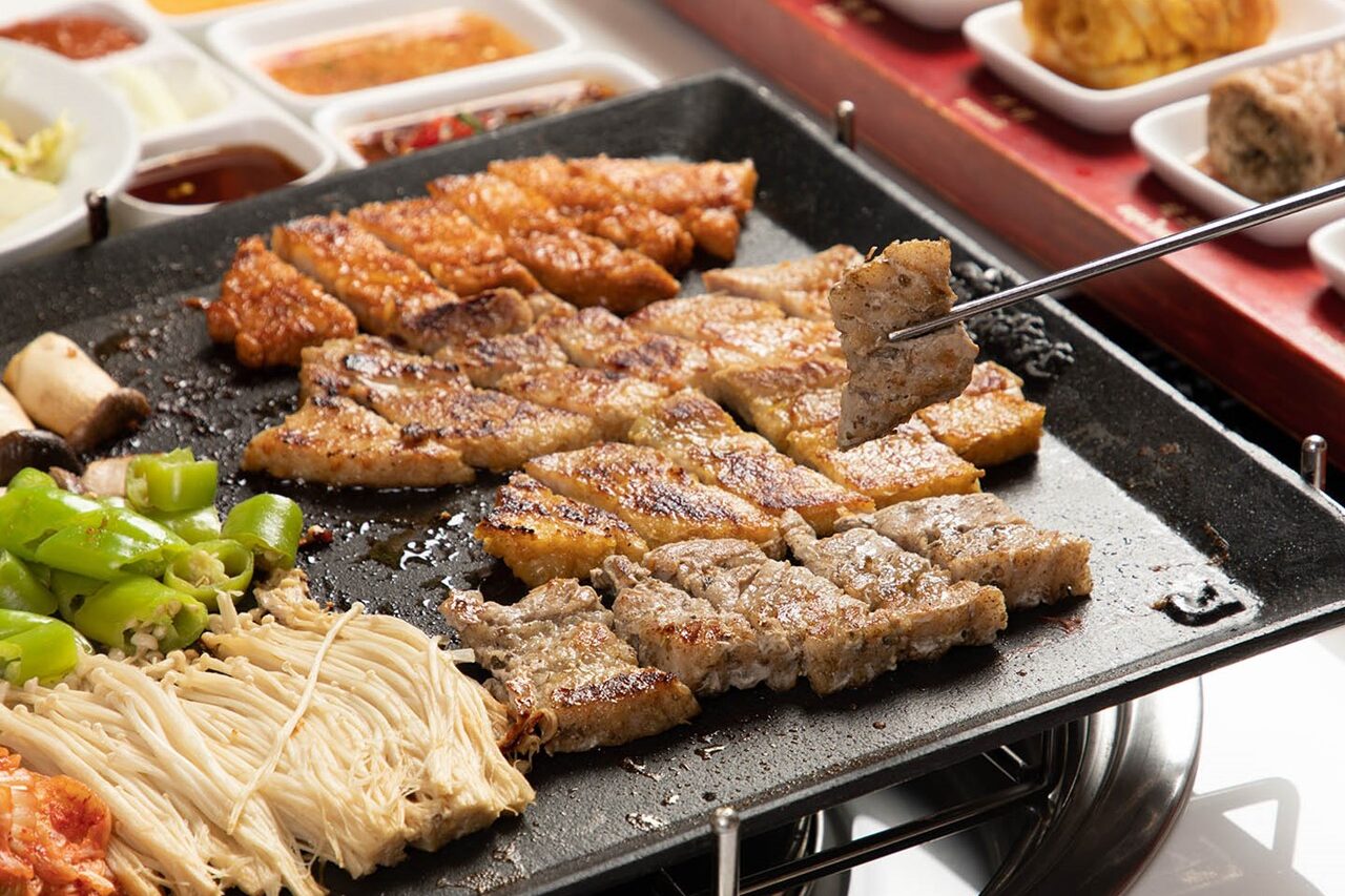 หมูย่างเกาหลี