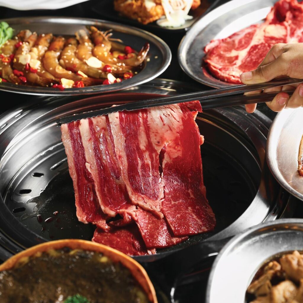Hongdae Buffet ร้านบุฟเฟต์ปิ้งย่างเกาหลี