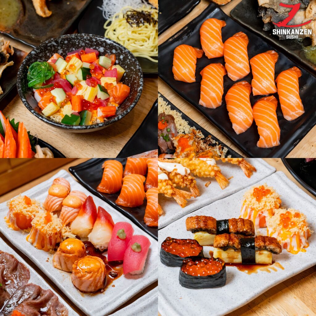 Shinkanzen sushi