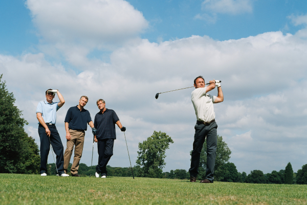 golf player