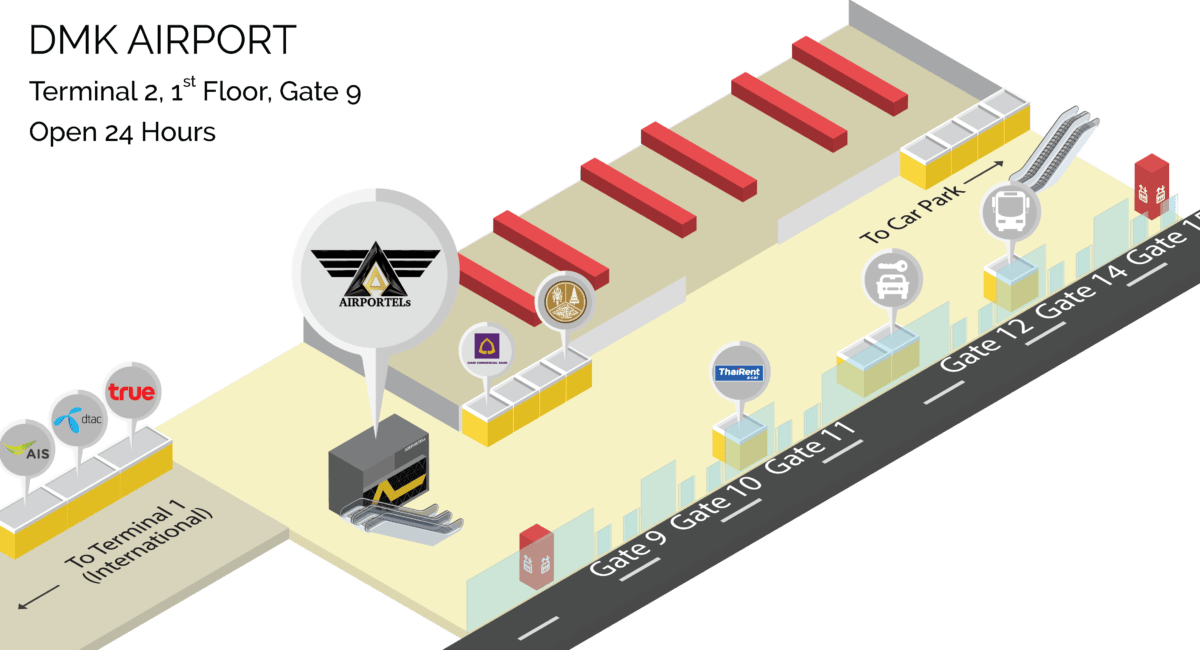 AIRPORTELs ดอนเมือง