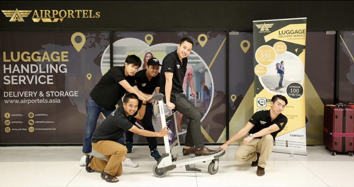 เลิกแบกกระเป๋าหนัก กับบริการส่งกระเป๋าเดินทางสุวรรณภูมิ