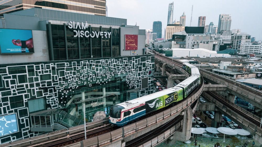 BTS SkyTrain,สยามดิสคัฟเวอรี่