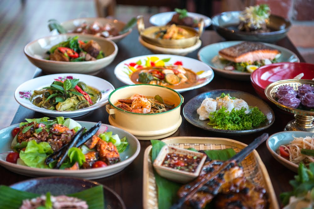 Thai foods,เมืองมัลลิกา