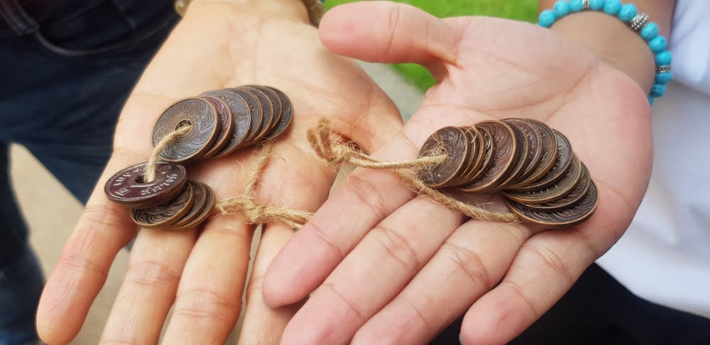 Thai money in ancient times,เมืองมัลลิกา,Thai money