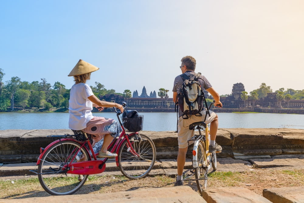 bicycle near Ayutthaya historical park,Bicyble,Ayutthaya