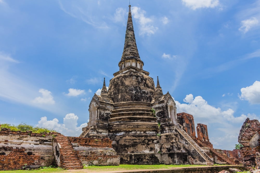Wat Phrasrisanpetch,เที่ยวอยุธยา,Ayutthaya temple
