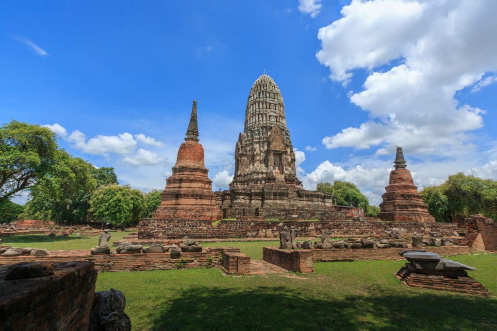 Wat Ratchaburana,เที่ยวอยุธยา,Ayutthaya temple