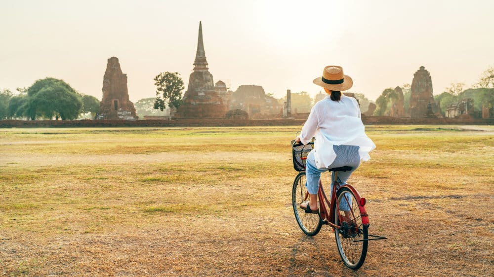 One Day Trip ปั่นจักรยาน เที่ยวอยุธยา ชมเมืองเก่า กับจุดเช็คอินที่คุณไม่ควรพลาด