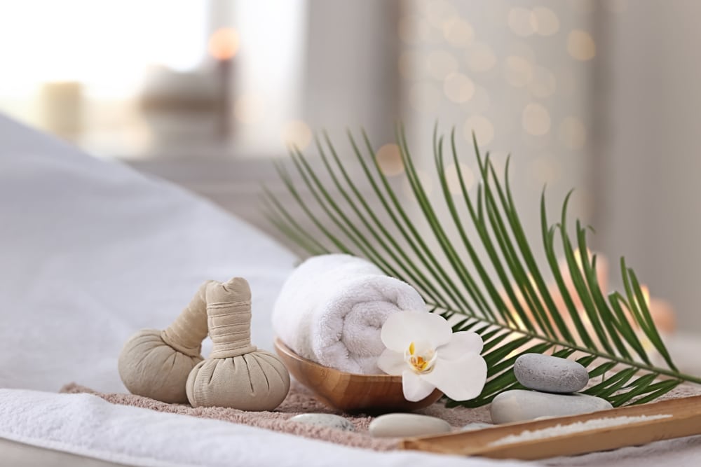 spa composition on massage,สปาในไทย,Pranali Wellness Spa